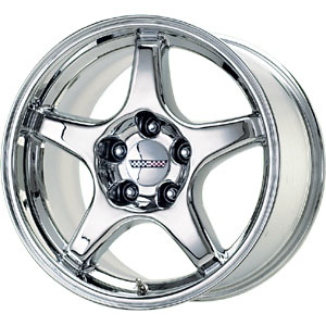 ZR1 Chrome Replica Wheel 17x11